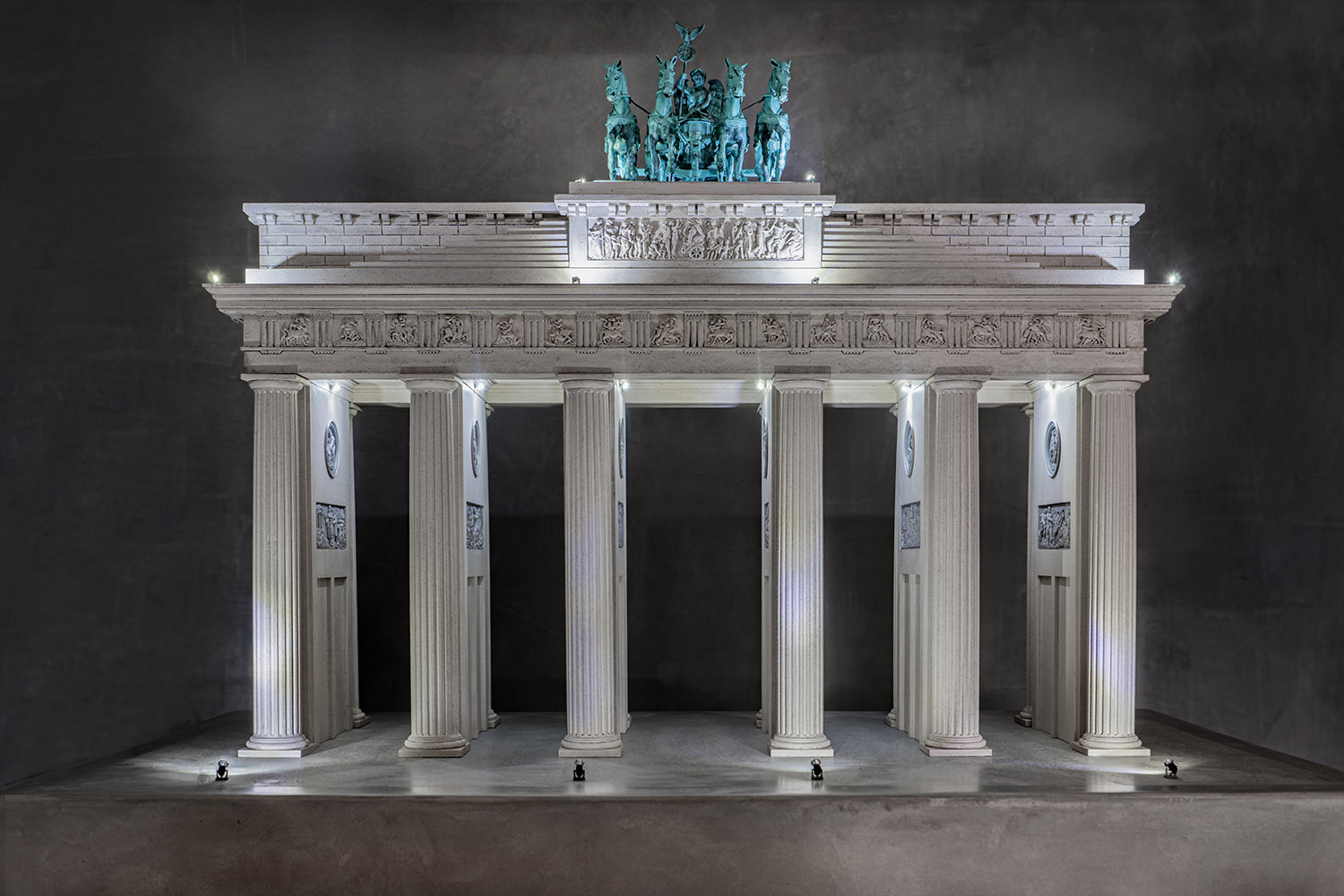 Modell Brandenburger Tor